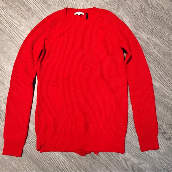 Helmut Lang Wool Crew neck Sweater - Picture 2 of 7
